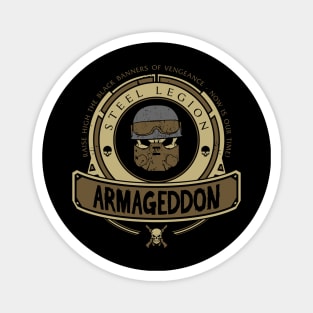 ARMAGEDDON - ELITE CREST Magnet